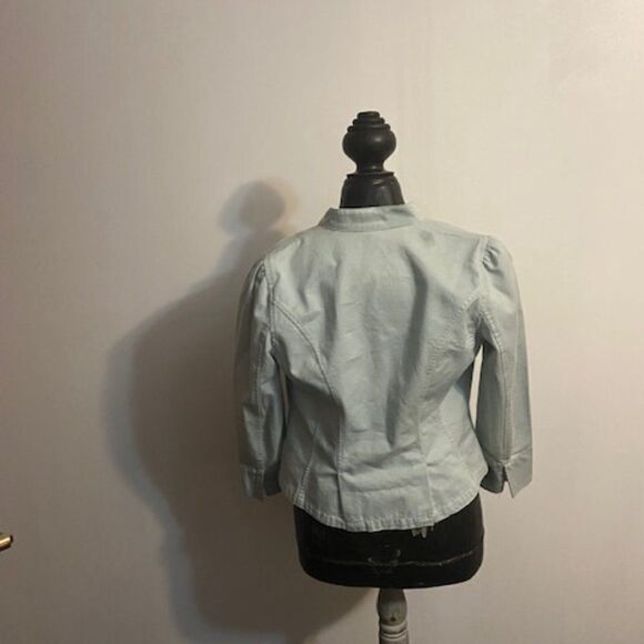 Lauren Jeans Co Green Blazer, size Medium - Picture 2 of 3